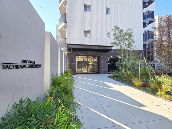 【デュオステージ立川曙町】エントランス 【デュオステージ立川曙町】エントランス