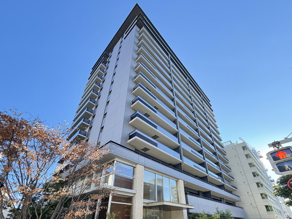 【メイツ千葉THE MID】外観