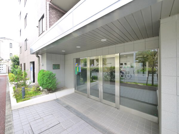 【グレーシア板橋】エントランス 【グレーシア板橋】エントランス