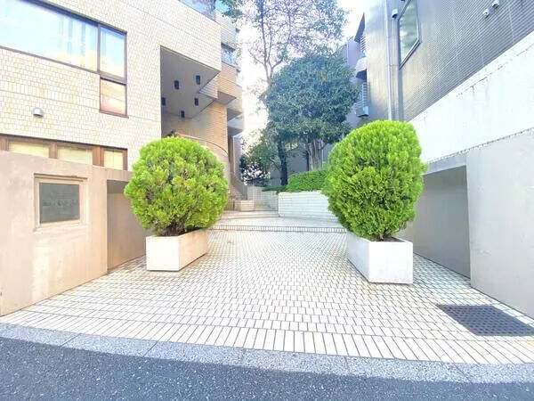 【ニューライフ一番町】エントランスアプローチ 【ニューライフ一番町】エントランスアプローチ