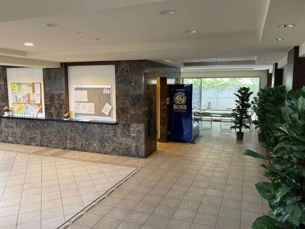 【サンクレイドル東仙台プロメリア】ロビー