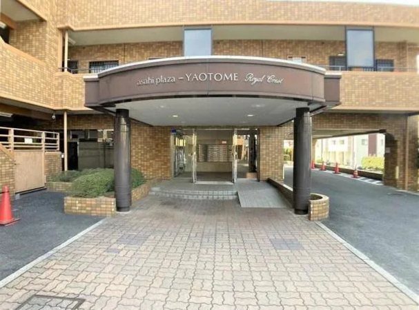 【朝日プラザ八乙女ロイヤルクレスト】エントランス