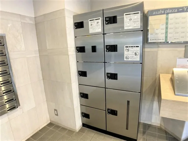 【朝日プラザ八乙女ロイヤルクレスト】宅配ボックス