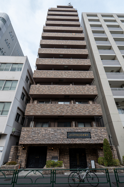 【アヴァンティーク銀座東】外観写真