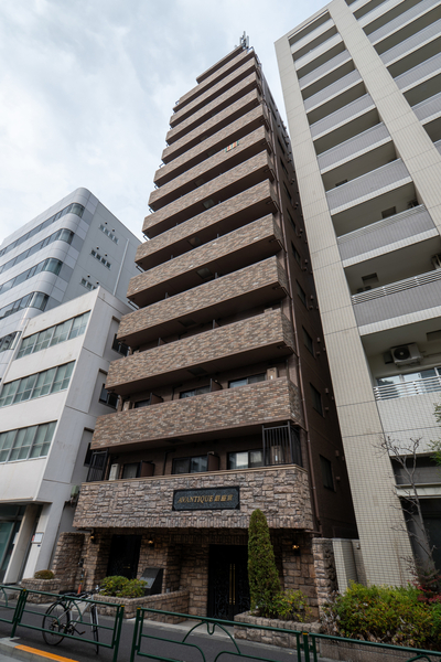 【アヴァンティーク銀座東】外観写真