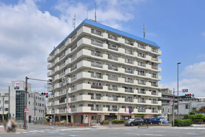 【白鳥ダイヤモンドマンション】外観