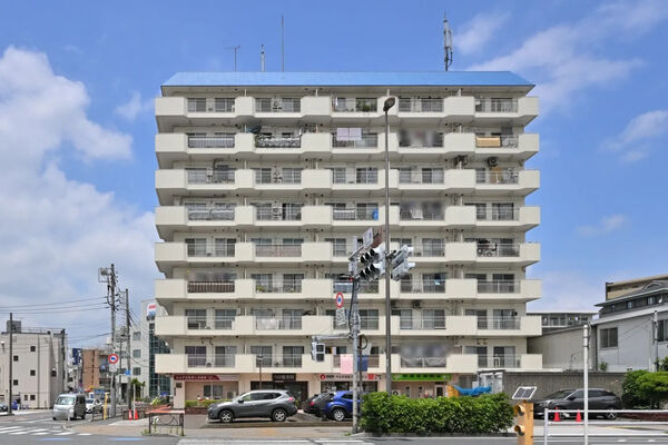 【白鳥ダイヤモンドマンション】外観