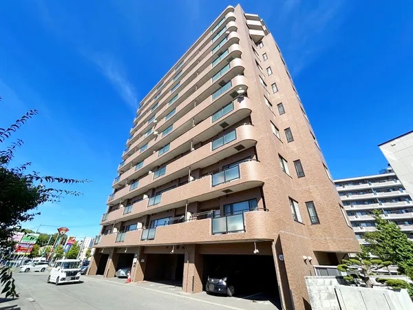 【クリオ宮の沢壱番館】外観