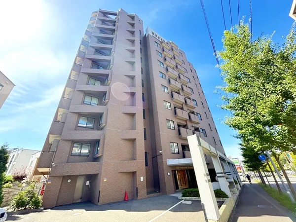 【クリオ宮の沢壱番館】外観
