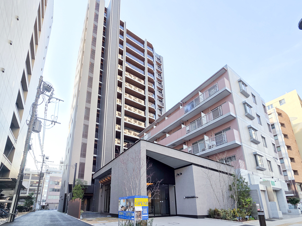 【ルピアコート大宮TheVISTA】外観