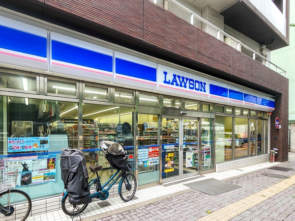ローソン渋谷笹塚二丁目店まで約190m(徒歩3分)