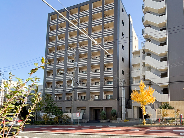 【プレールドゥーク東京ノースⅡ】外観