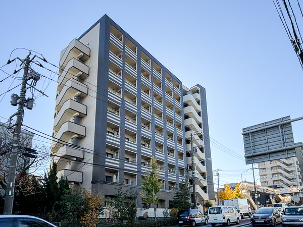 【プレールドゥーク東京ノースⅡ】外観