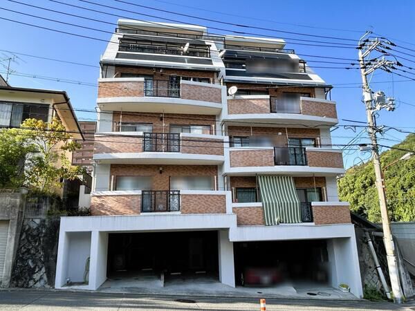 【もみじマンション柳ケ丘】＜外観＞