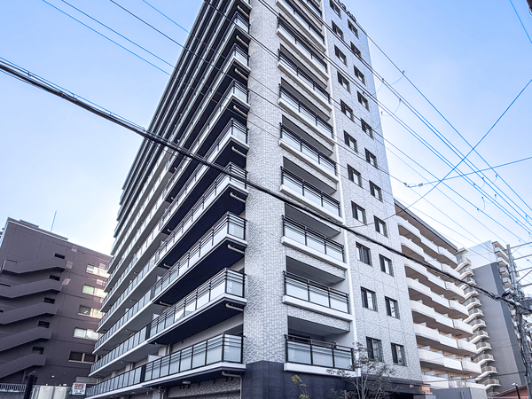 【エスリード大津京町】外観