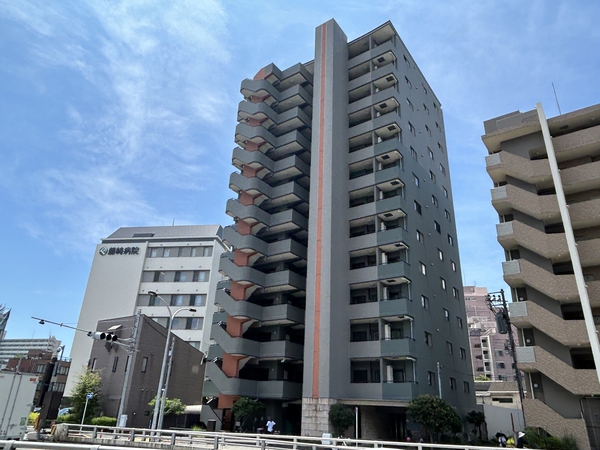 【クレストフォルム南砂サウスステージ】外観 【クレストフォルム南砂サウスステージ】外観