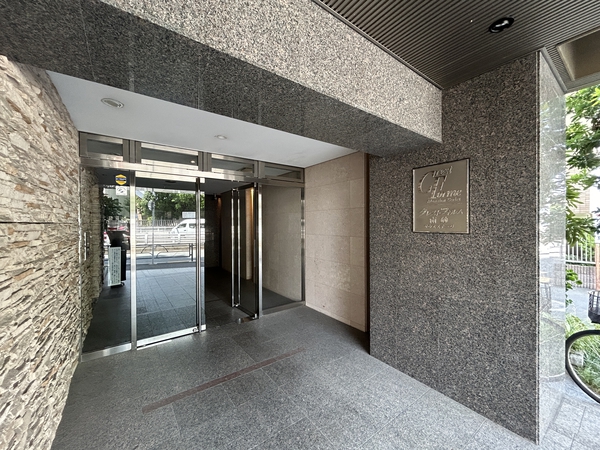 【クレストフォルム南砂サウスステージ】エントランス 【クレストフォルム南砂サウスステージ】エントランス