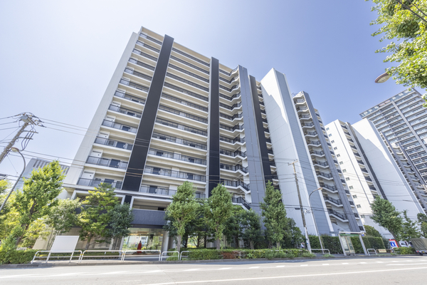 【シティテラス品川イースト】外観（南東側から）