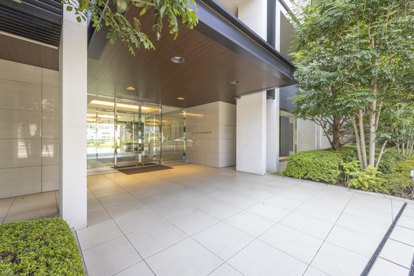 【シティテラス品川イースト】エントランス