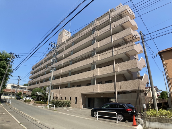【ライオンズマンション長町東】外観写真