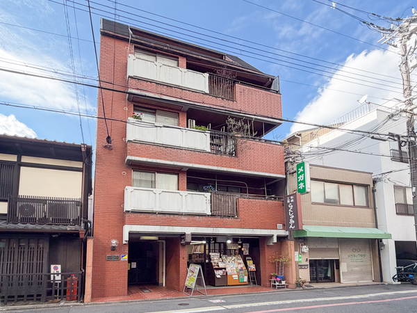 【プラシッド四条】外観