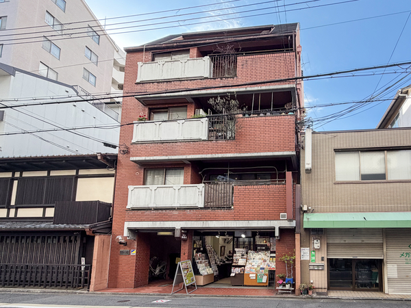 【プラシッド四条】外観