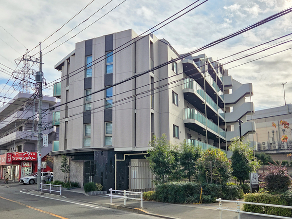 【エクセレントシティ調布つつじヶ丘】外観