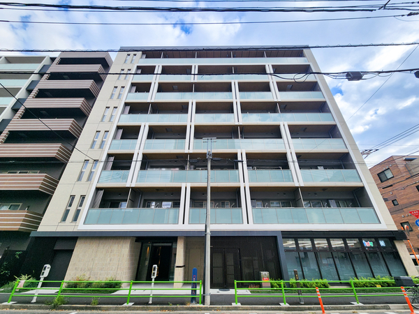 【Brillia月島四丁目】外観