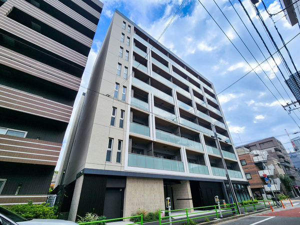 【Brillia月島四丁目】外観