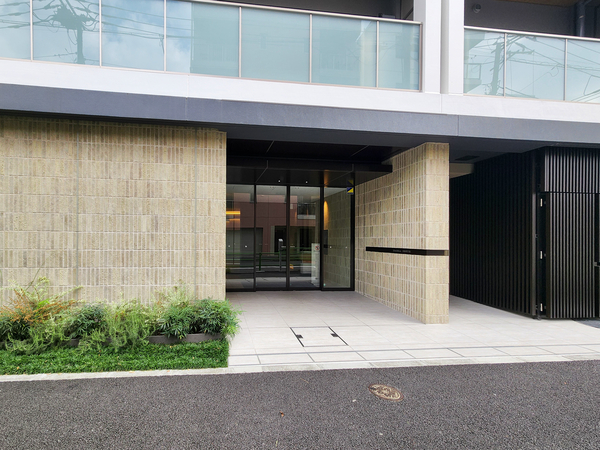 【Brillia月島四丁目】エントランス