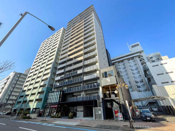 【ヴィー・クオレレジデンス栄二丁目】外観