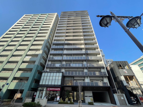 【ヴィー・クオレレジデンス栄二丁目】外観