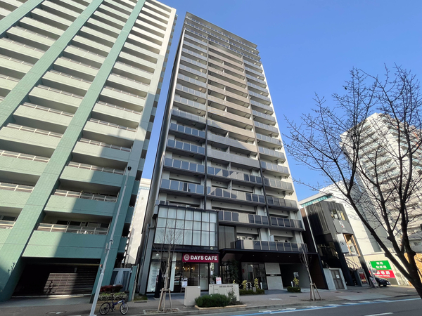 【ヴィー・クオレレジデンス栄二丁目】外観