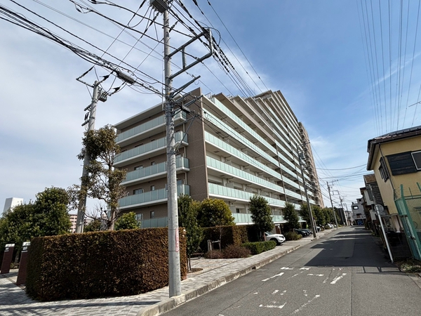 【プラウドシティ淵野辺】外観