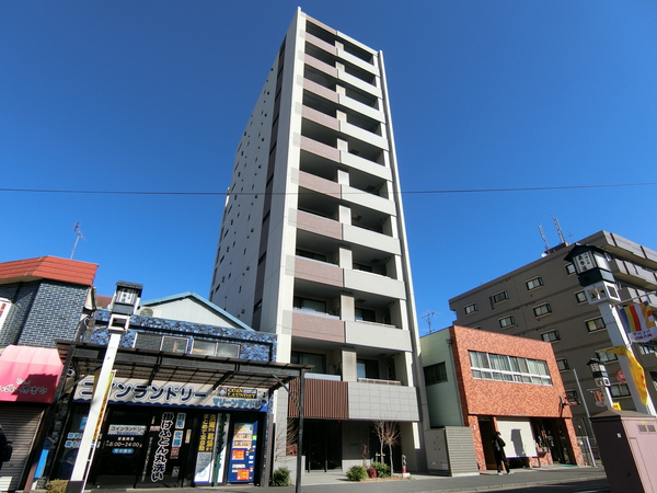 【ベルジェンド川崎MIYABIテラス】外観