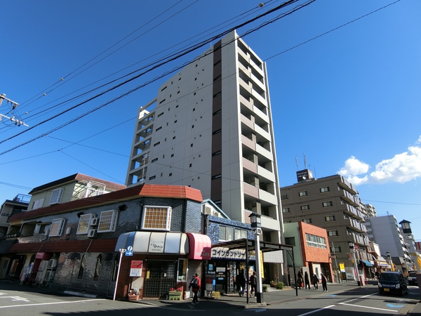 【ベルジェンド川崎MIYABIテラス】外観