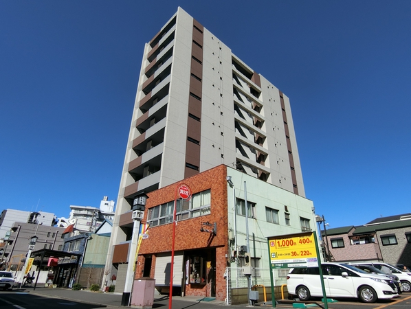 【ベルジェンド川崎MIYABIテラス】外観