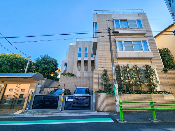 【セボン中目黒】外観 【セボン中目黒】外観