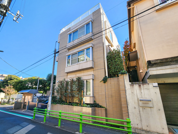 【セボン中目黒】外観 【セボン中目黒】外観