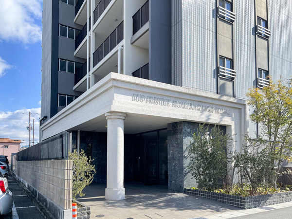 【デュオプレステージ東加古川駅前】エントランス