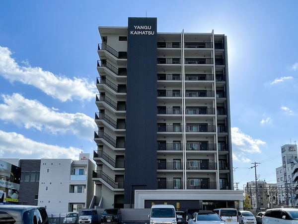 【デュオプレステージ東加古川駅前】外観
