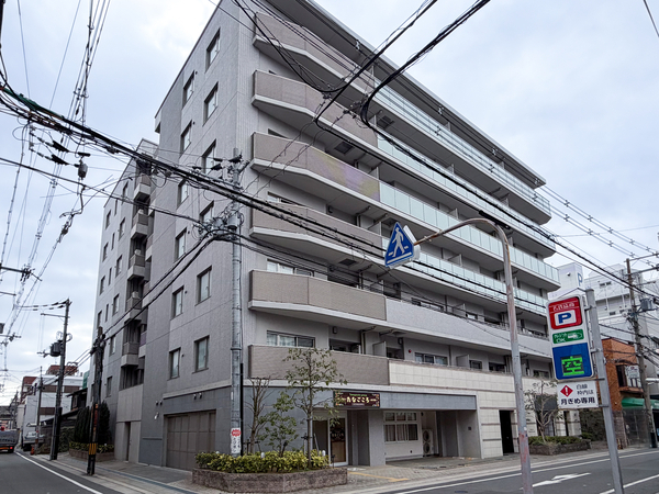 【ユニハイム茨木永代町】外観 【ユニハイム茨木永代町】外観