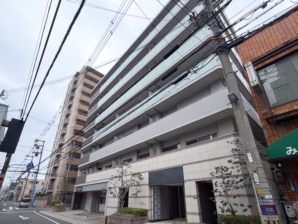 【ユニハイム茨木永代町】外観 【ユニハイム茨木永代町】外観