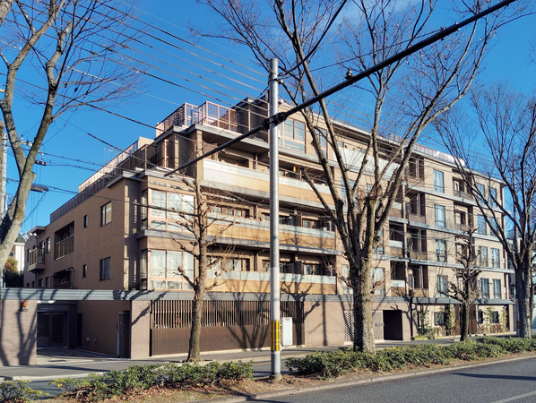 【プラウド京都白川通】外観