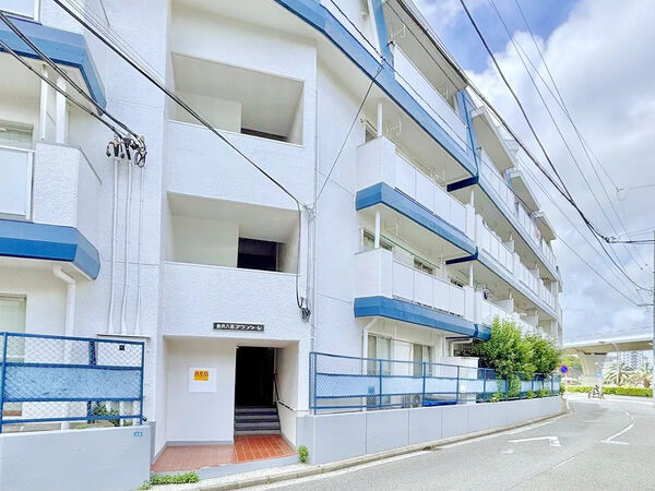 【金沢八景ブランシール】外観3