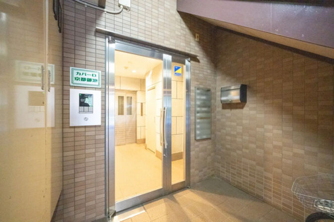 【カバーロ京都御池】エントランス⓶２