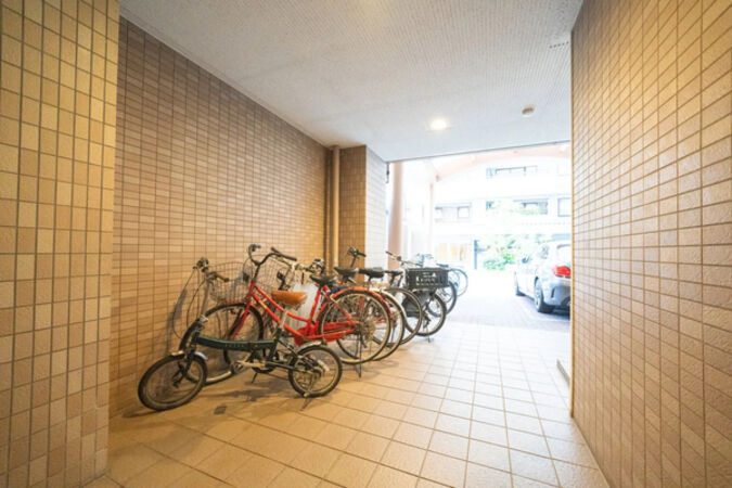 【カバーロ京都御池】共用部分（