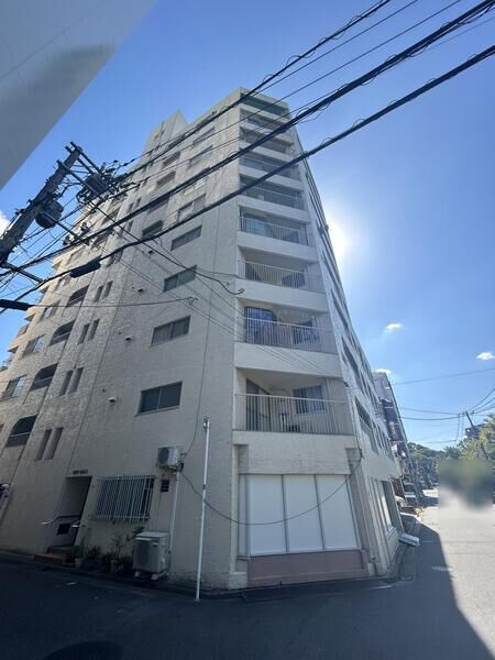 【グレイス比治山】外観 【グレイス比治山】外観