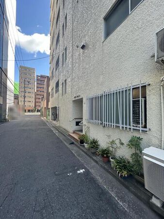 【グレイス比治山】エントランス