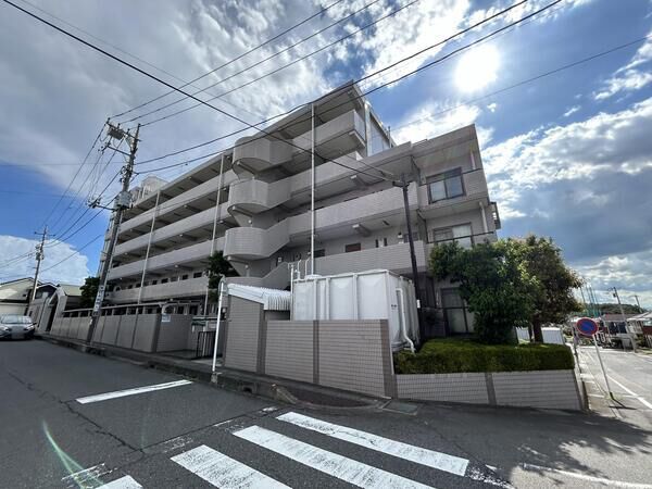 【ビューパレー大宮奈良町】外観